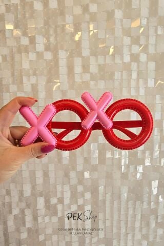 Mat Xoxo Gözlük Parti Gözlüğü Bekarlığa Veda Gözlüğü