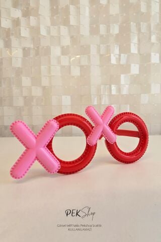 Mat Xoxo Gözlük Parti Gözlüğü Bekarlığa Veda Gözlüğü