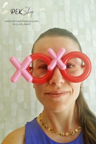 Mat Xoxo Gözlük Parti Gözlüğü Bekarlığa Veda Gözlüğü