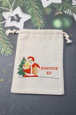 NoelBaba Yılbaşı Partisi Hangover Kit Kesesi