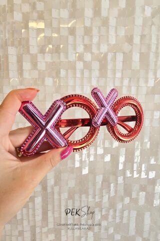 Parlak Xoxo Gözlük Parti Gözlüğü Bekarlığa Veda Gözlüğü