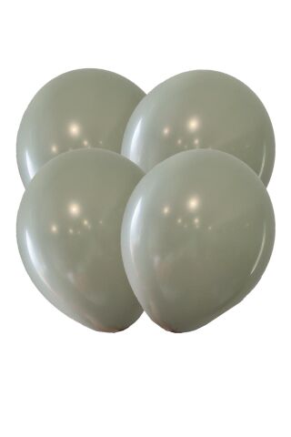 Küf Yeşili Balon 10 Adet - 12 inc 30 cm Parti Balonu