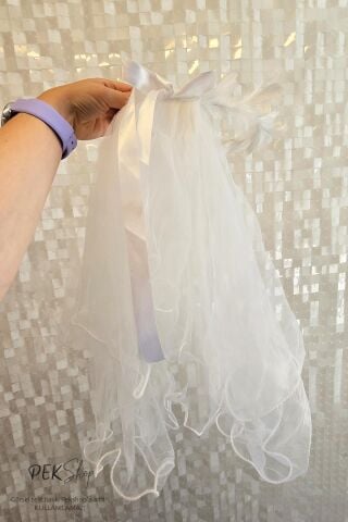 Kendinden Işıklı Gelin Duvağı Bride Parti Duvak Bride To Be Aksesuarı