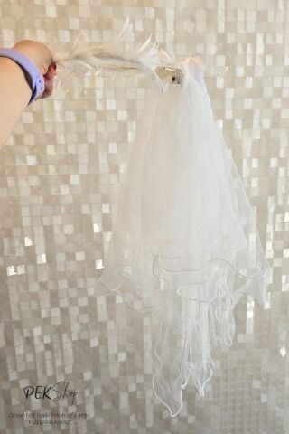 Kendinden Işıklı Gelin Duvağı Bride Parti Duvak Bride To Be Aksesuarı