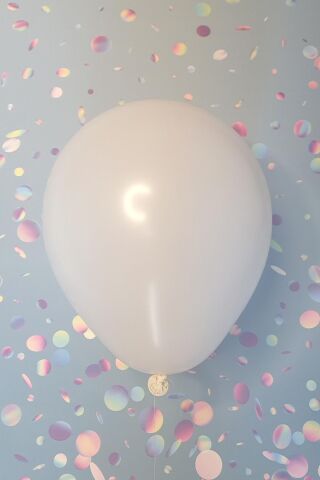 Beyaz Balon 10 Adet - 12 inc 30 cm Parti Balonu