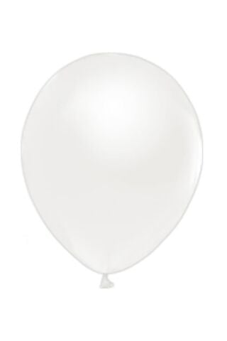 Beyaz Balon 10 Adet - 12 inc 30 cm Parti Balonu