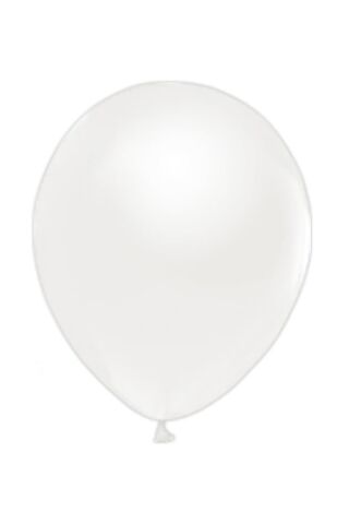 Beyaz Balon 10 Adet - 12 inc 30 cm Parti Balonu