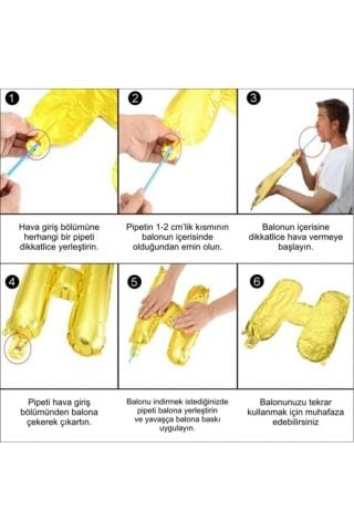 Safari Konsept Doğum Günü Hayvan Balonları 6 lı Set 14'' Folyo Balon