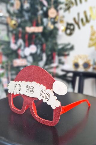 Hohoho Yılbaşı Parti Gözlüğü Yılbaşı Parti Gözlük