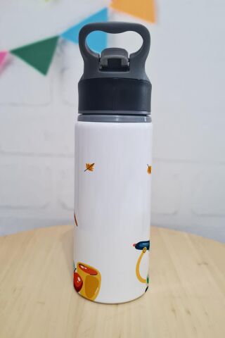 İsimli Öğretmenler Günü Hediyesi Suluk Matara 650ml