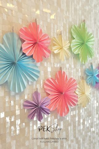 Çiçekli Bride To Be Duvar Süsleme Seti Bride Partisi Süs Seti