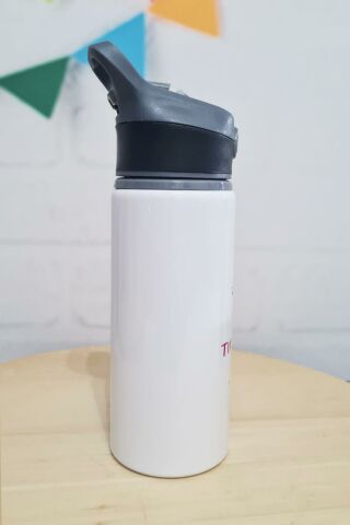 Öğretmenler Günü Hediyesi Motive Matara Suluk