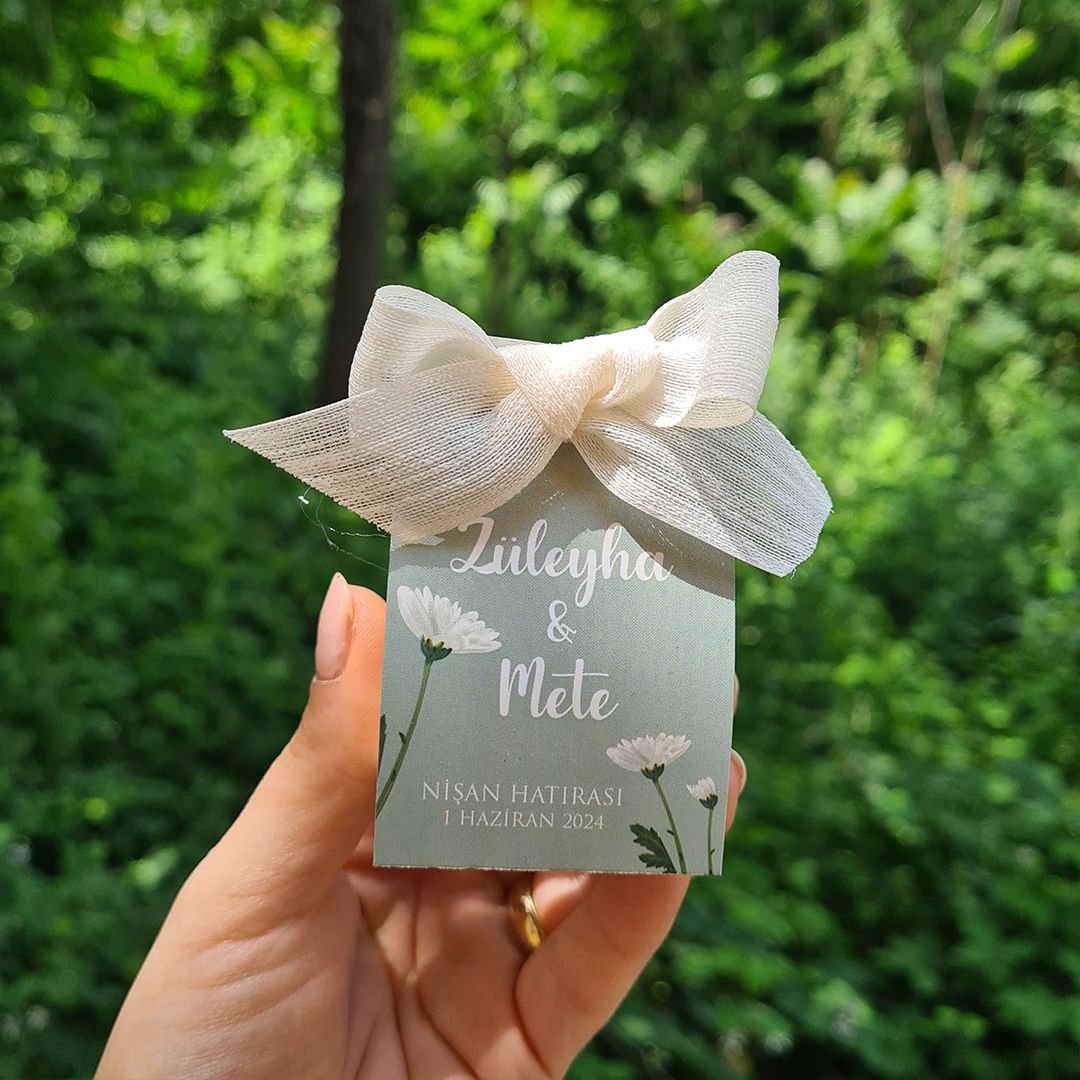 Retro Green Konsept Özel Kesim Kutulu Bubble Mum Hediyelik