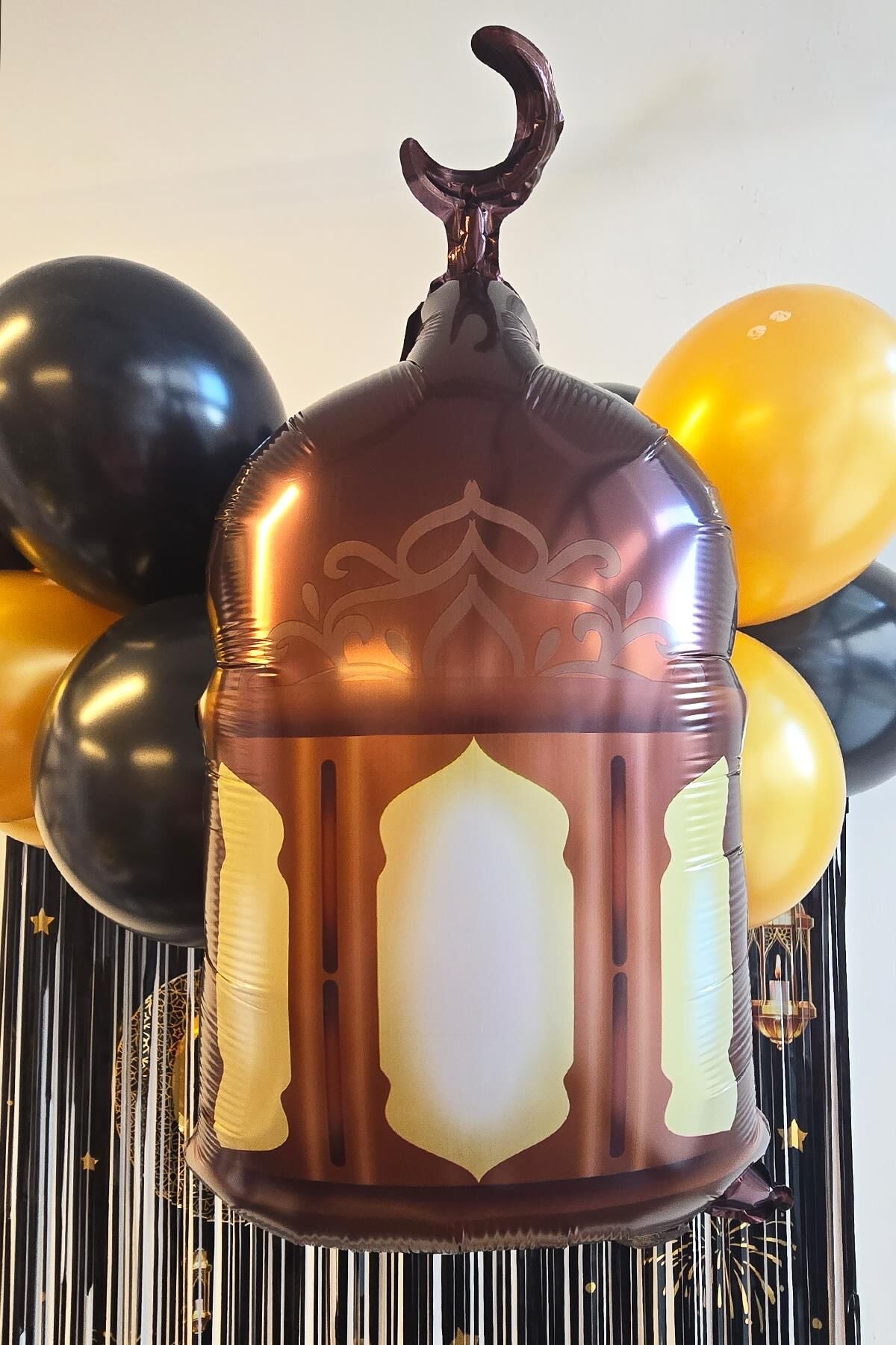 Ramazan Feneri Folyo Balon Ramazan Süsleri Ramazan Balonu