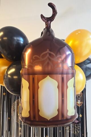 Ramazan Feneri Folyo Balon Ramazan Süsleri Ramazan Balonu
