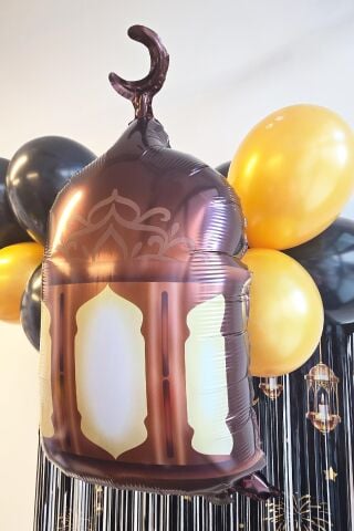 Ramazan Feneri Folyo Balon Ramazan Süsleri Ramazan Balonu