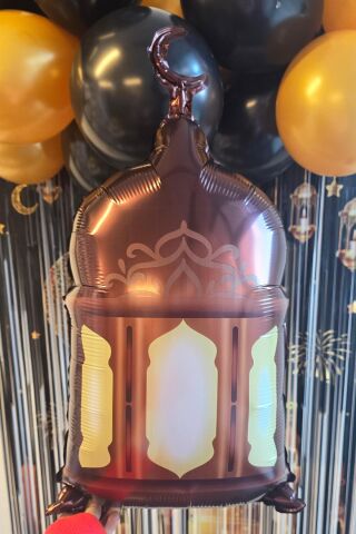 Ramazan Feneri Folyo Balon Ramazan Süsleri Ramazan Balonu