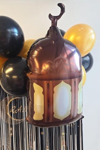 Ramazan Feneri Folyo Balon Ramazan Süsleri Ramazan Balonu
