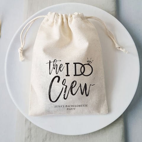 The I Do Crew Hediye Kesesi