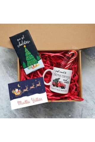 Yılbaşı Filmleri Kupası Mutlu Yıllar Yılbaşı Hediye Kutusu