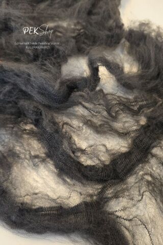 Örümcek Ağı Seti Minik Örümcekli Siyah 20gr Örümcek Ağı Uzayabilen Cadılay Bayramı Süsü