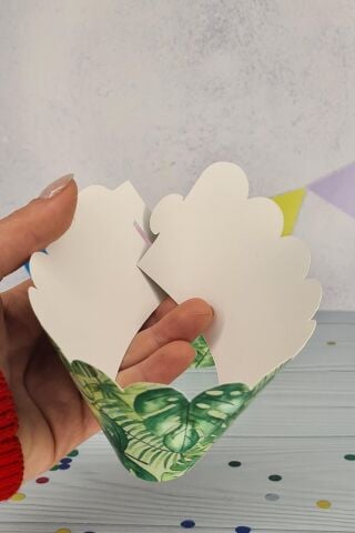 Safari Konsepti Cupcake Sargısı 10'lu Safari Konsept Doğum Günü