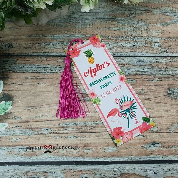 Aloha Konsept Hediyelik Kitap Ayracı