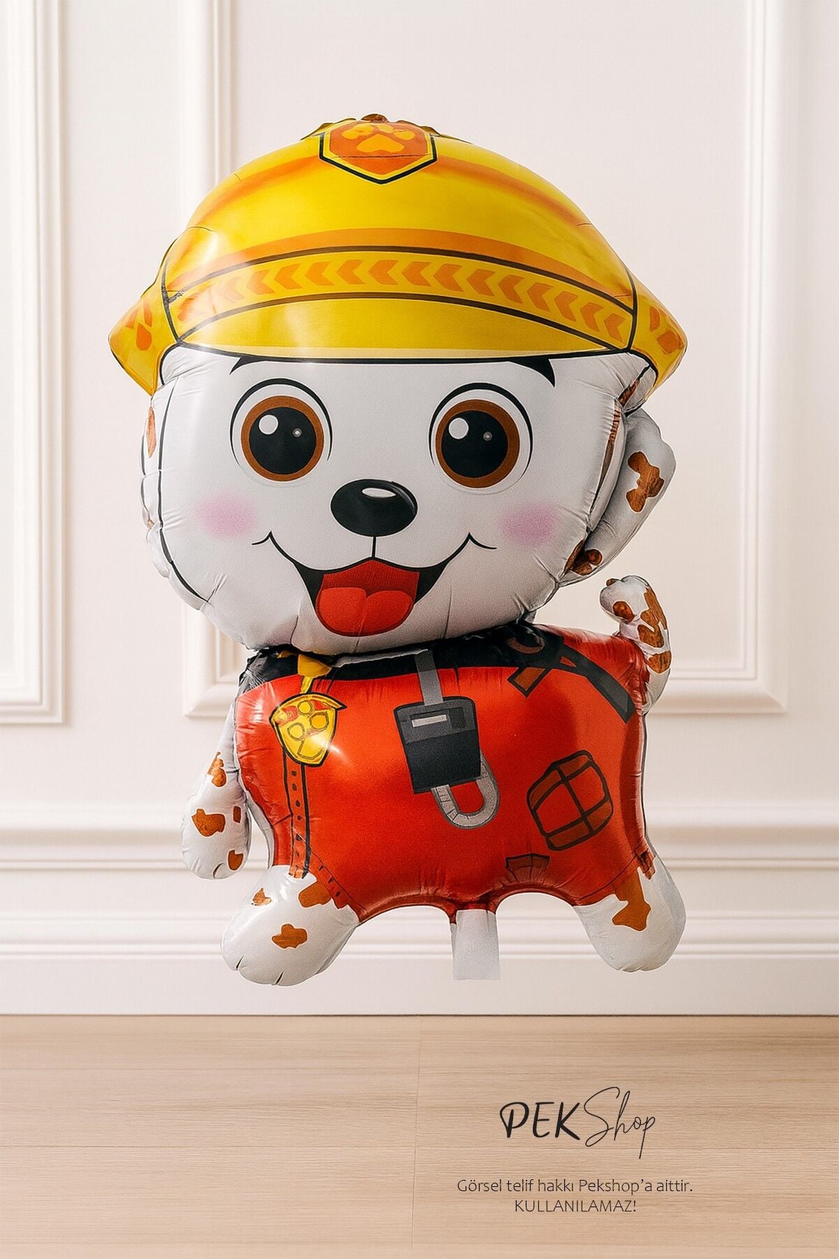 İtfaiye Köpeği Folyo Balon Paw Patrol Marshall Balon