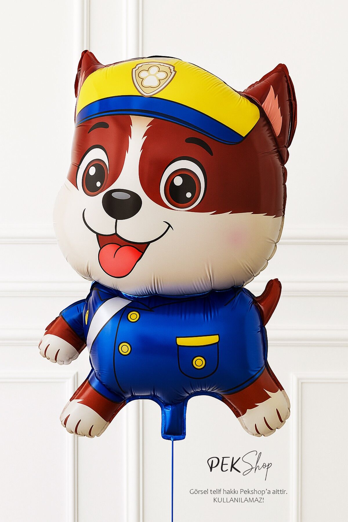 Polis Köpeği Folyo Balon Paw Patrol Chase Balon