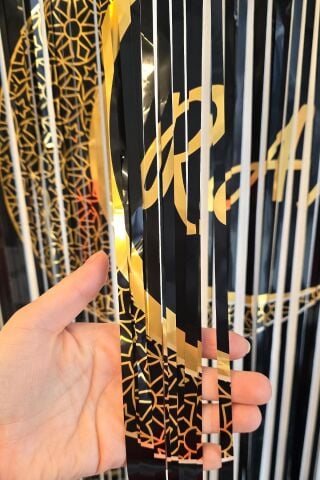 Ramazan Süsleme Seti Ramazan Arka Fon Perde ve Balonlar Ramazan Köşesi Süsleme Seti