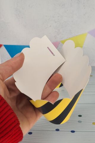 İnşaat Konsepti Cupcake Sargısı 10'lu