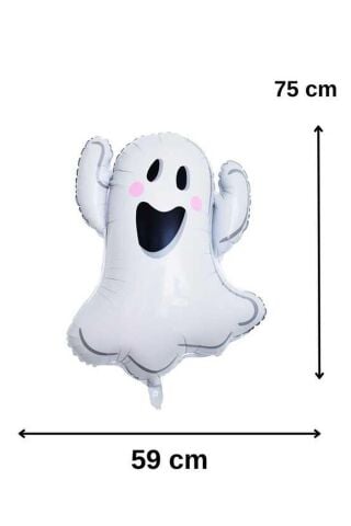 Cadılar Bayramı Hayalet Balon Halloween Balonu