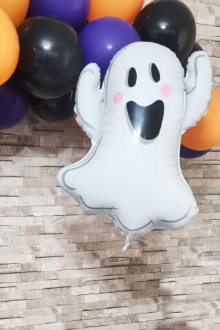 Cadılar Bayramı Hayalet Balon Halloween Balonu