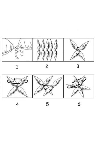 Kırmızı Yeşil Kutup Yıldızı Folyo Balon Yılbaşı Balonu 26inç