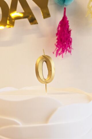 0 Gold Mum Rakam Pasta Mumu Yaş Mum Gold Renk