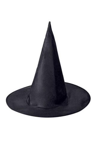 Cadılar Bayramı Şapkası Siyah Halloween Şapkası