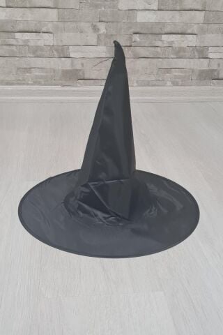 Cadılar Bayramı Şapkası Siyah Halloween Şapkası
