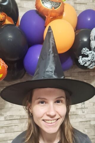 Cadılar Bayramı Şapkası Siyah Halloween Şapkası