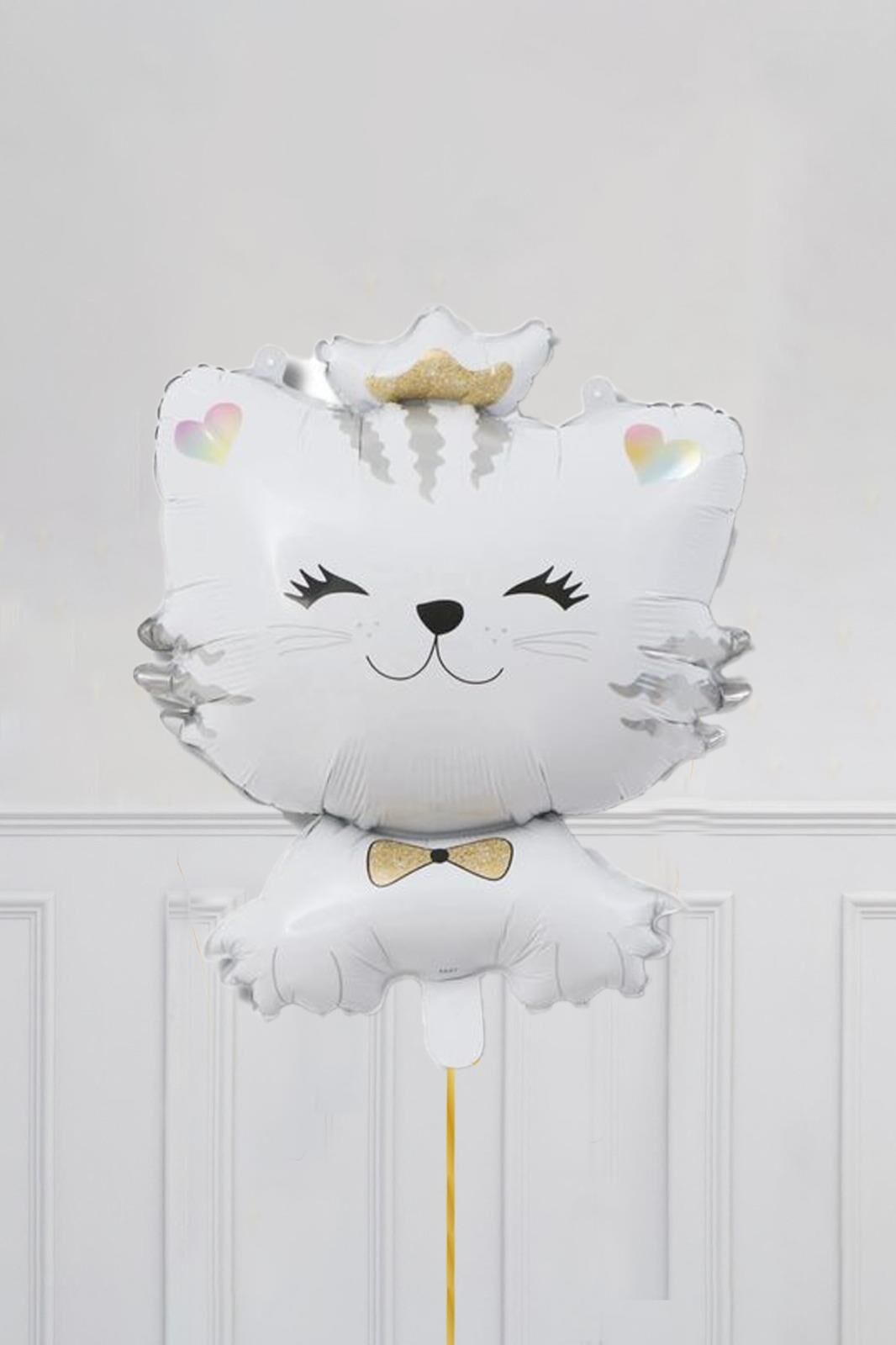 Sevimli Kedi Folyo Balon 71cm