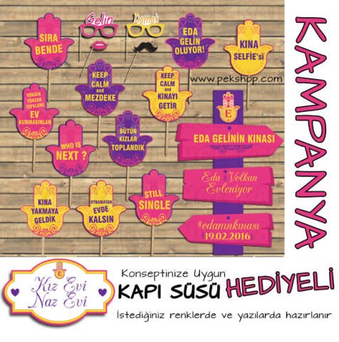 Fatmanı Eli Konsept 2'li Kampanyalı Paket