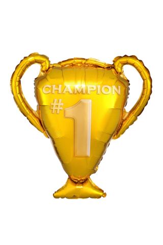 Şampiyon Kupası Balon Kupa Şeklinde Folyo Balon 65cm