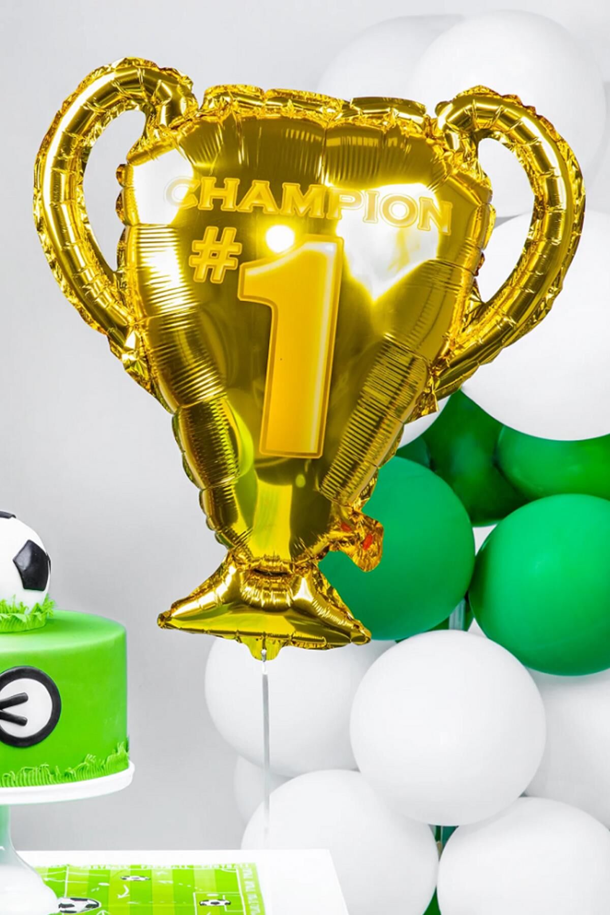 Şampiyon Kupası Balon Kupa Şeklinde Folyo Balon 65cm