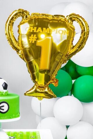 Şampiyon Kupası Balon Kupa Şeklinde Folyo Balon 65cm