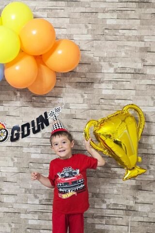 Şampiyon Kupası Balon Kupa Şeklinde Folyo Balon 65cm