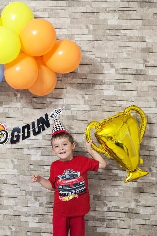 Şampiyon Kupası Balon Kupa Şeklinde Folyo Balon 65cm