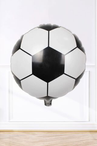 Futbol Topu Folyo Balon Futbol Topu Şeklinde Balon 45cm