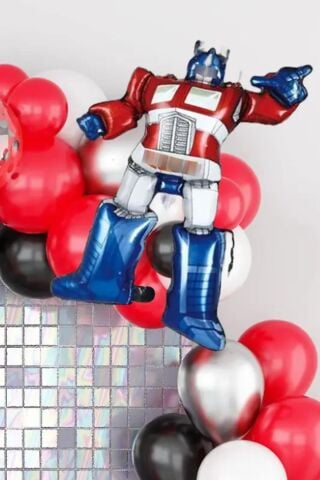 Transformers Folyo Balon Transformers Temalı Doğum Günü Balonu 73cm