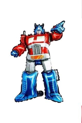 Transformers Folyo Balon Transformers Temalı Doğum Günü Balonu 73cm