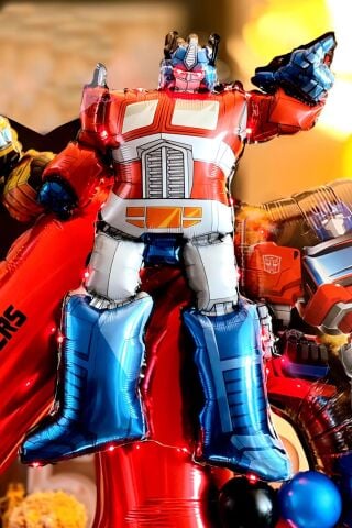 Transformers Folyo Balon Transformers Temalı Doğum Günü Balonu 73cm