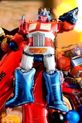 Transformers Folyo Balon Transformers Temalı Doğum Günü Balonu 73cm